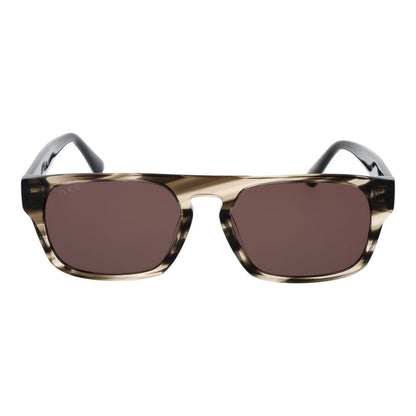 Web Gray Unisex Sunglass