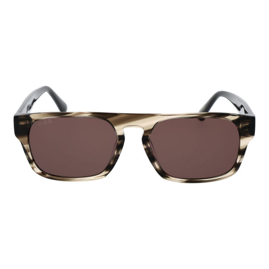Web Gray Unisex Sunglass