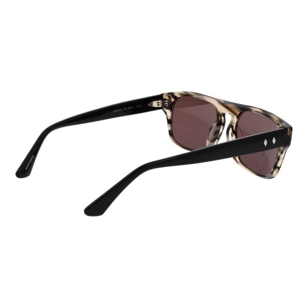 Web Gray Unisex Sunglass