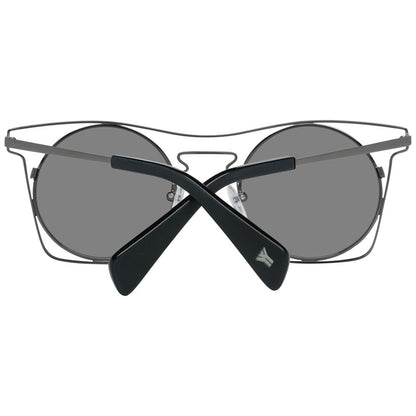 Yohji Yamamoto Blue Unisex Sunglass