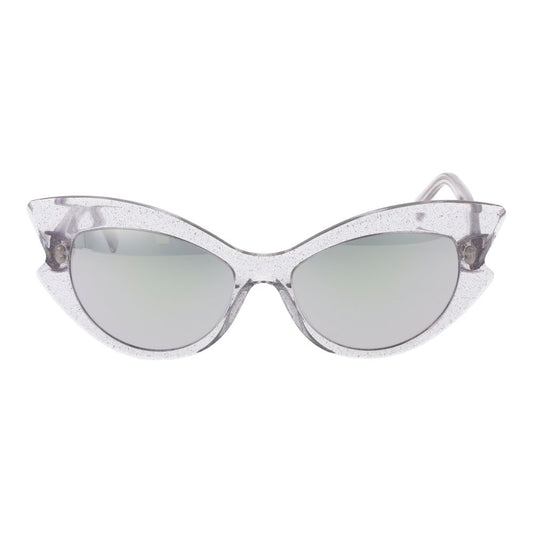 Andy Wolf Purple Unisex Sunglass