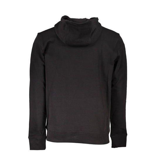 Tommy Hilfiger Black Cotton Sweater