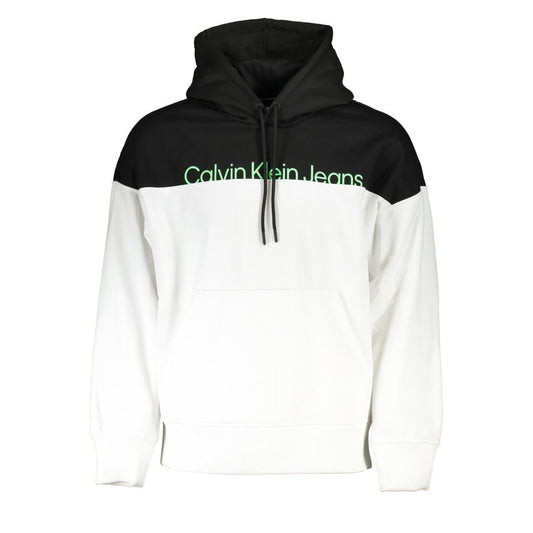Calvin Klein White Polyester Men Sweater