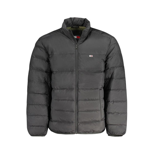 Tommy Hilfiger Black Polyamide Men's Jacket
