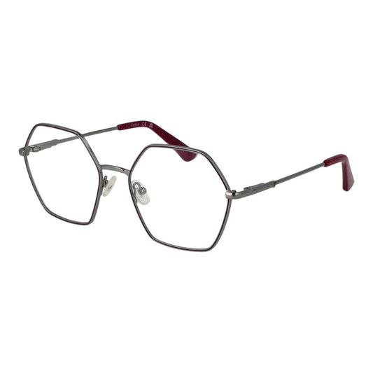 Guess Silver Women Glasses Frame