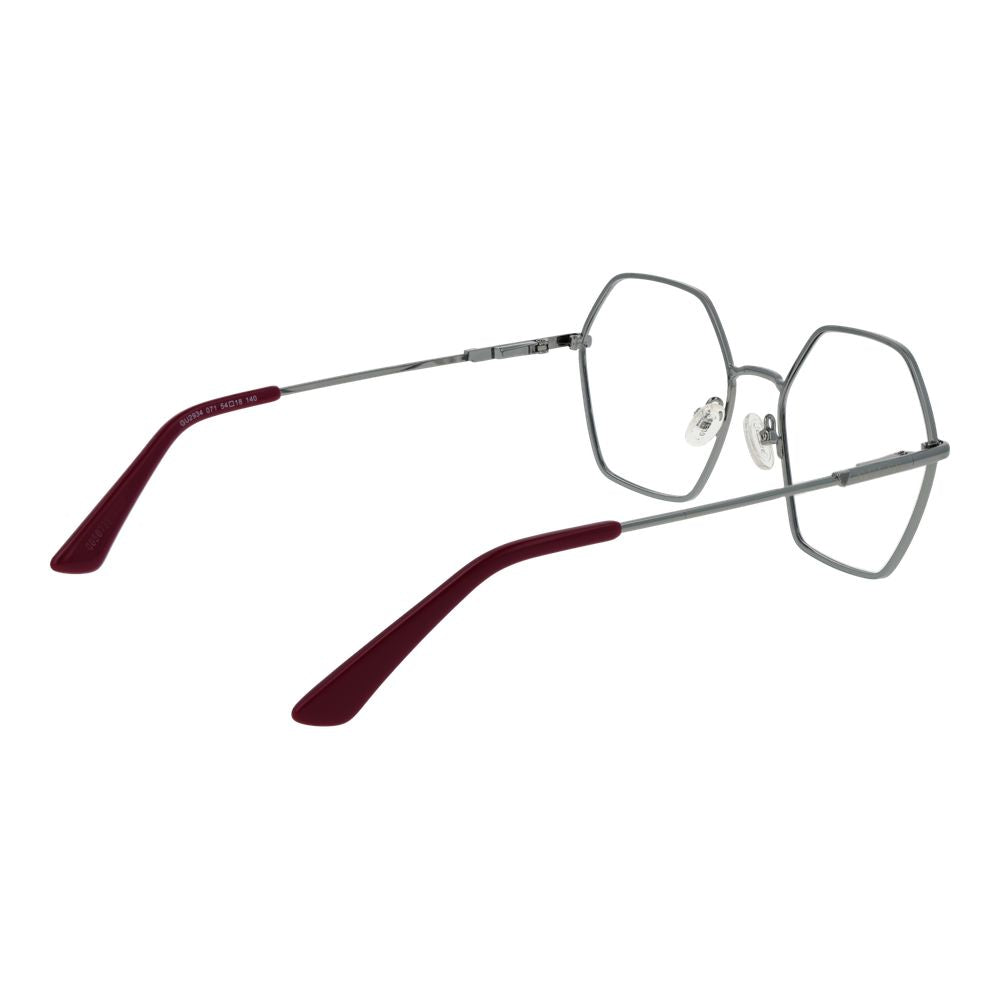 Guess Silver Women Glasses Frame