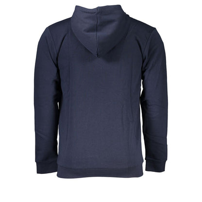 Blauer Baumwollpullover von Sergio Tacchini
