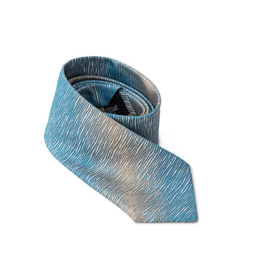 Emporio Armani Multicolor Silk Ty