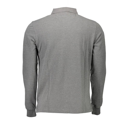 U.S. POLO ASSN. Gray Cotton Polo Shirt