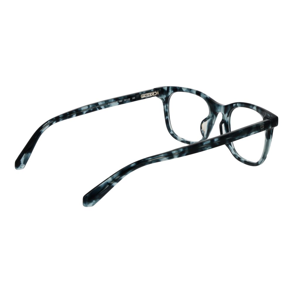 Guess Blue Men Glasses Frame
