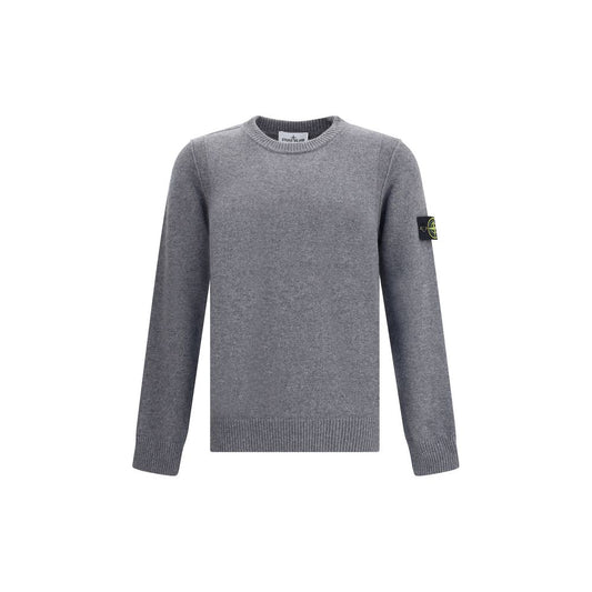 Pullover mit Logo von Stone Island