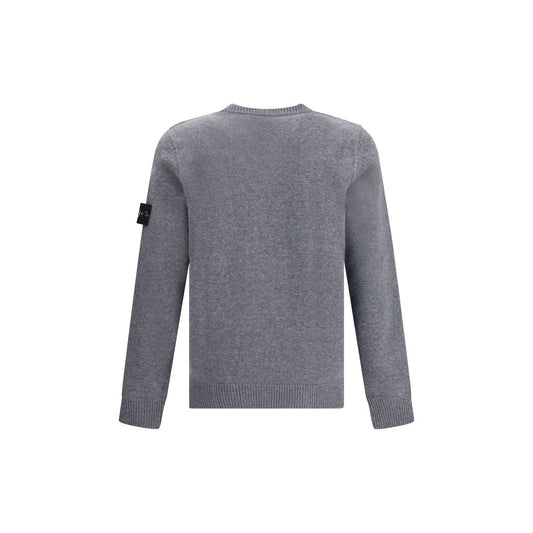 Pullover mit Logo von Stone Island