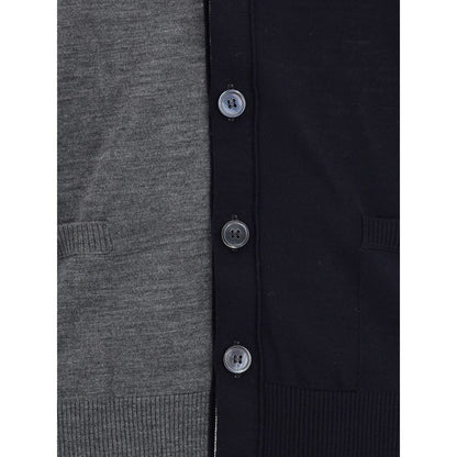 Thom Browne Cardigan aus Schurwolle