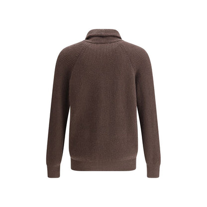 Brunello Cucinelli Ribbed Cardigan