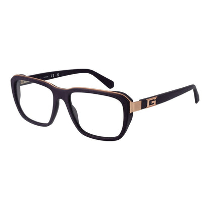 Guess Purple Men Glasses Frame
