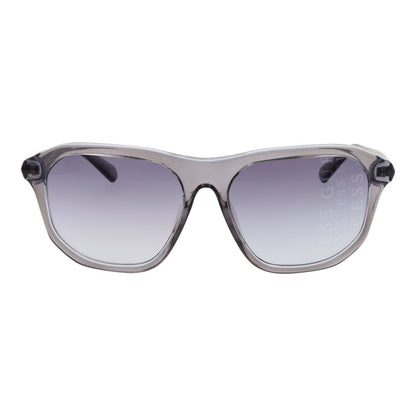 Guess Gray Unisex Sunglass