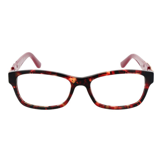 Guess Red Women Glasses Frame