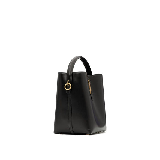 Saint Laurent Le 37 Small Leather Bucket Bag