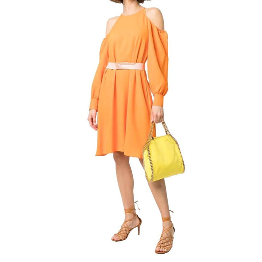 Stella McCartney Off-Shoulder-Kleid