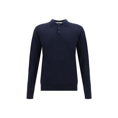 Golden Goose Virgin wool Polo Shirt