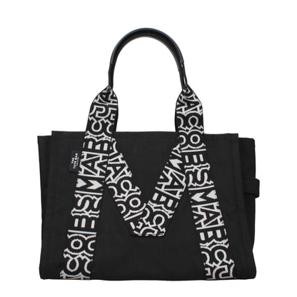 Marc Jacobs Black Fabric Shoulder Bags