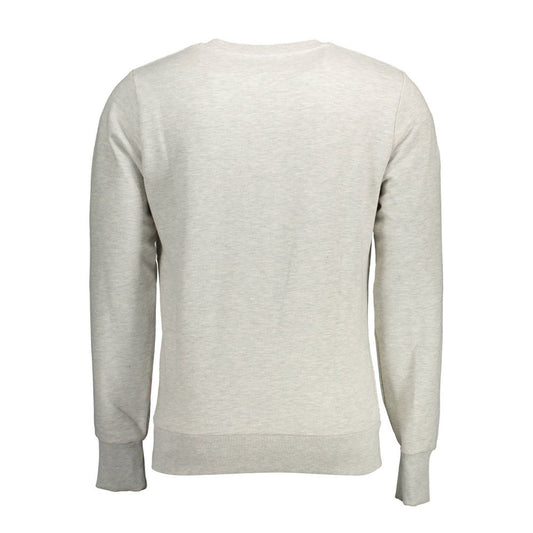Superdry – Grauer Baumwollpullover