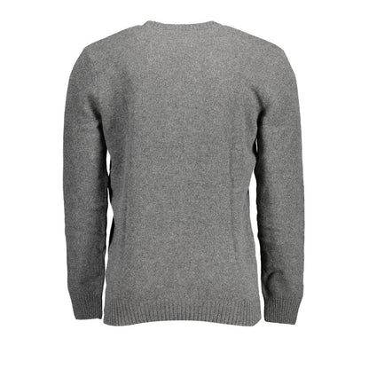 سترة صوف رمادية من US POLO ASSN