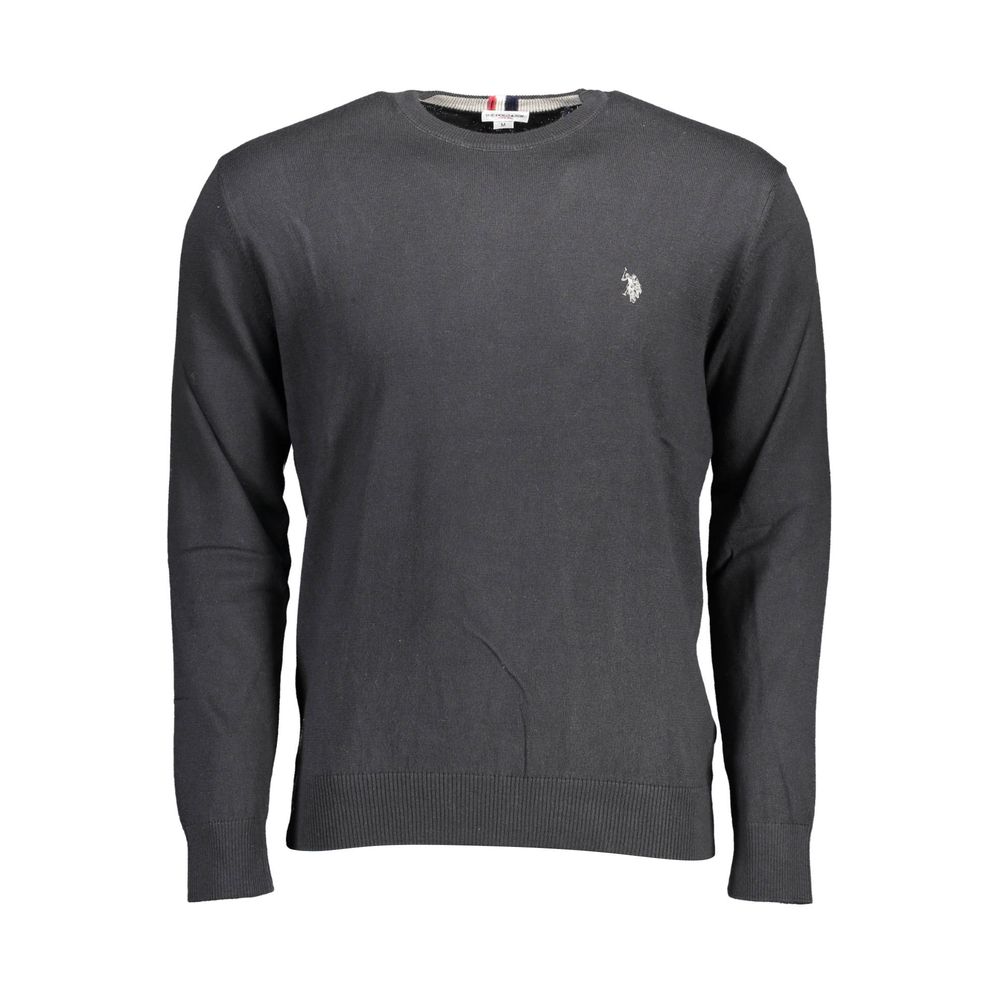 سترة قطنية سوداء من US POLO ASSN