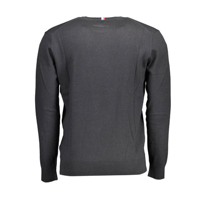 سترة قطنية سوداء من US POLO ASSN