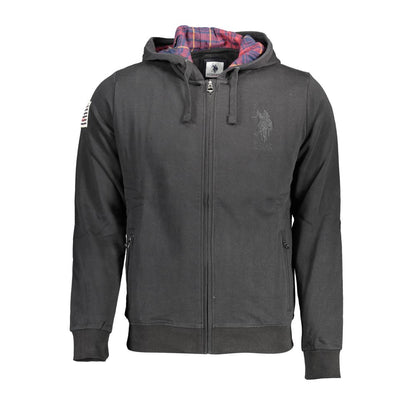 سترة قطنية سوداء من US POLO ASSN