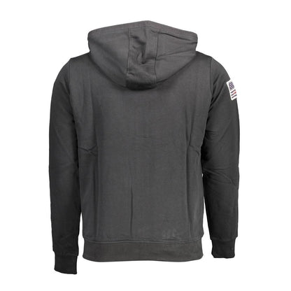سترة قطنية سوداء من US POLO ASSN