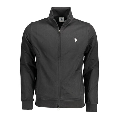 سترة قطنية سوداء من US POLO ASSN