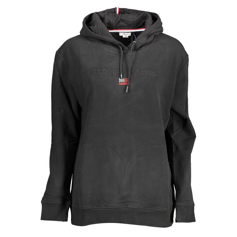 سترة قطنية سوداء من US POLO ASSN