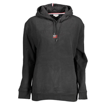 سترة قطنية سوداء من US POLO ASSN