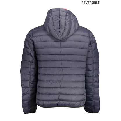 US POLO ASSN. Blaue Nylonjacke