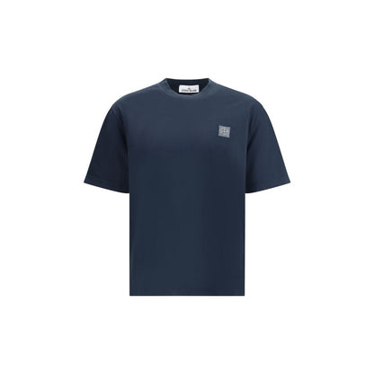 Stone Island T-Shirt mit Logo-Patch