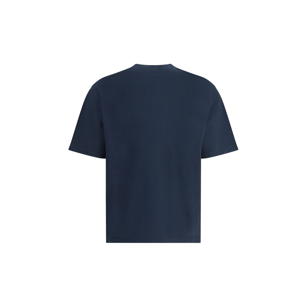 Stone Island T-Shirt mit Logo-Patch