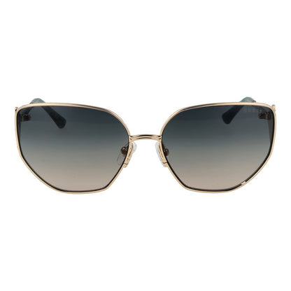 Guess Gold Women Sunglass