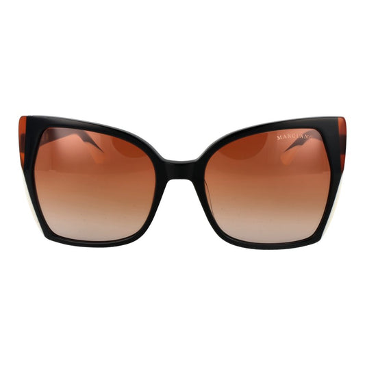 Marciano by Guess Black Women Sunglass