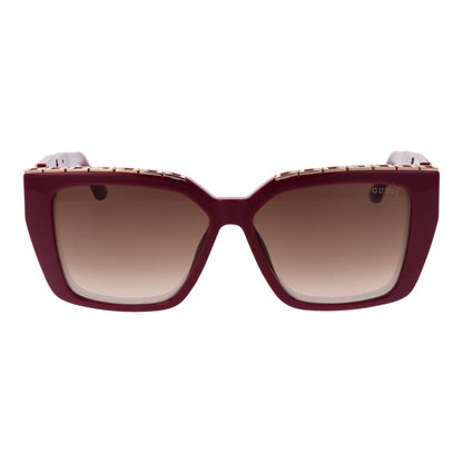 Guess Purple Women Sunglass