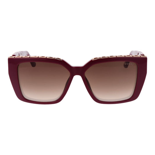 Guess Purple Women Sunglass