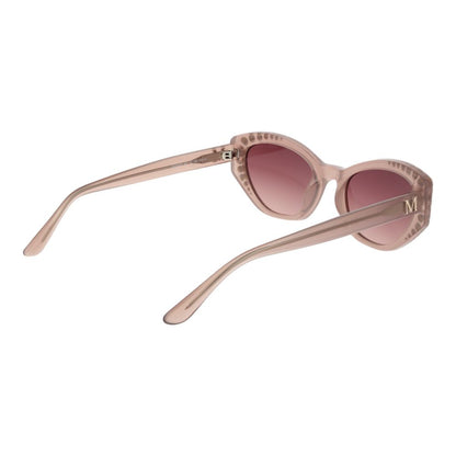 Marciano by Guess Beige Women Sunglass