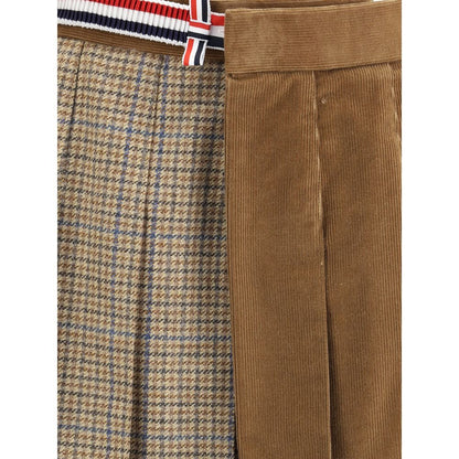 Thom Browne Plissierter Minirock