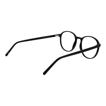 Andy Wolf Black Unisex Glasses Frame