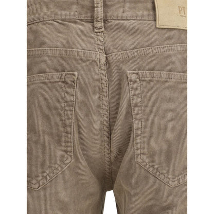 بنطال PT Torino Corduroy بتصميم
