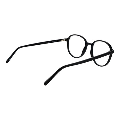 Andy Wolf Black Unisex Glasses Frame