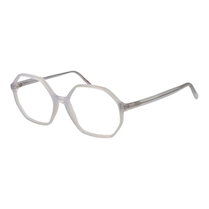 Andy Wolf White Unisex Glasses Frame