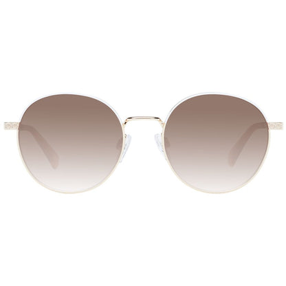 Ted Baker Gold Women Sunglass