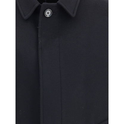 Einreihiger Mantel Lardini