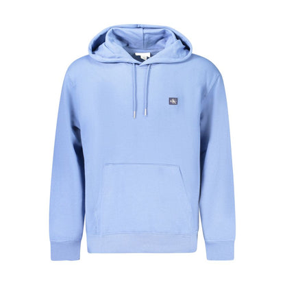 Calvin Klein Blue Recycled Polyester Men Sweater